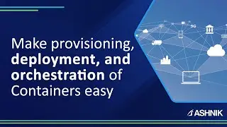 How to make provisioning, deployment, and orchestration of container easy with Docker Enterprise?
