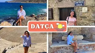 DATÇA GEZİLECEK YERLER (vlog) 🌴