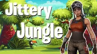 FORTNITE: WHAT MADNESS IS HIDDEN BEHIND THE WALL? [An Escape Room]