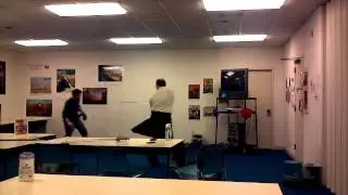 longsword test fight