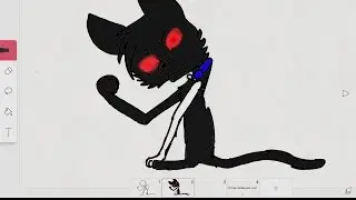 Рисую Бича из котов воителей!