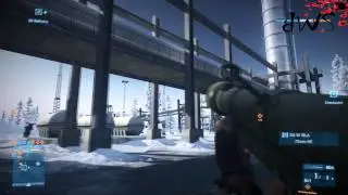 Battlefield 3 Multiplayer bénáskodás [HD]