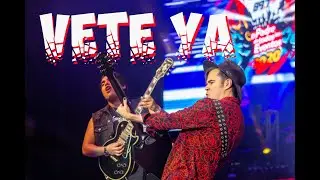Vete Ya - Valentín Elizalde LIVE Auditorio Nacional (Cover YEZKA)