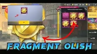 PUBG LITE  qanday qilib ko'proq fragment oltin tanga olish usuli😍 BC kerak bo'lsa pastda👇👇