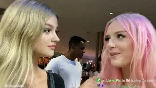 IRL E-DATE at ARCADE with Lexi Graham
