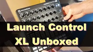 Launch Control XL Unboxing
