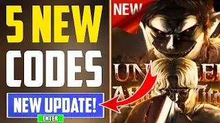 ✨BIG UPDATE✨UNTITLED ATTACK ON TITAN ROBLOX CODES 2023 - UNTITLED ATTACK ON TITAN CODES