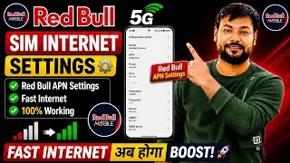 Redbull Internet Settings | How To Setup Redbull Access Points Settings | Redbull APN Settings