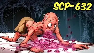 SCP-632 Pensamientos Intrusivos Sobre Muchas Arañas Creciendo En Tu Cabeza