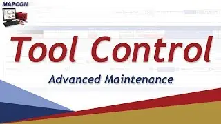 Tool Control  -MAPCON CMMS