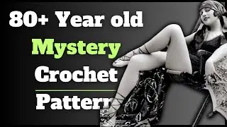 Pretty 1940s Mystery Crochet Pattern | Just Vintage Crochet