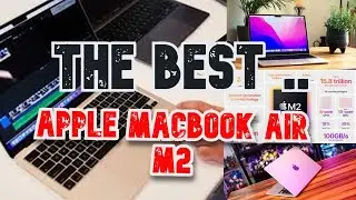 The best laptop overall: Apple MacBook Air M2...Awild