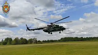 В Орле прошли учения по пресечению деятельности ДРГ