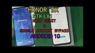 REMOVE ACCOUNT GOOGLE FRP HONOR 9X WITHOUT FLASH