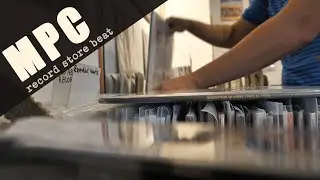 Record Store digging and jazz beat making I Akai MPC ONE Vinyl