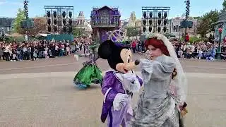 Disneyland Paris -LA Célébration Halloween de Mickey-#disney #disneyfans #disneyfan #disneylandparis