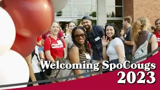 Welcoming SpoCougs 2023