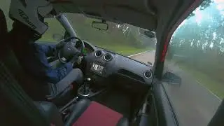 Biķernieki full combined lap onboard