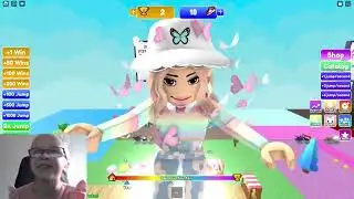 Jump higher Every Second / Ema's World / Roblox