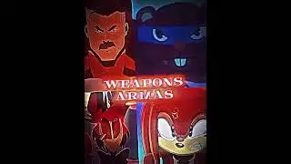 Omni Man (Invincible) VS Splendont (Happy Tree Friends) VS Alastor (Hazbin hotel) VS Knuckles (X)