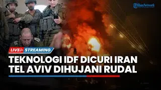 🔴Israel Kebobolan! Teknologi IDF Diduga Dicuri Iran, Langit Tel Aviv Bergemuruh Dihujani Rudal Hamas