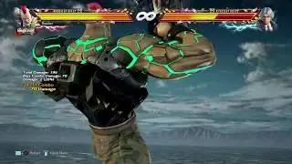 Tekken 7 [PS4] - Jack 7 Rage Art Combo
