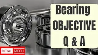 Bearings objective questions and answers 1 