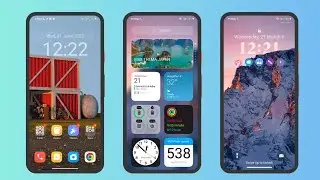 Unique Style MIUI Theme with Custom Home, Lock Screen & System Ui
