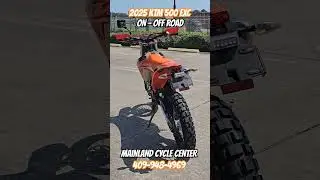 2025 KTM 500 EXC ENDURO WALK-AROUND #motorcycle #offroad #enduro #dirtbikefamily  #dirtbike #exc