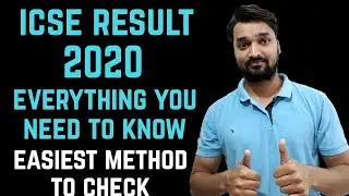 ICSE Results Tomorrow - Latest update - How to See Results In Easy Way ? - Must Watch