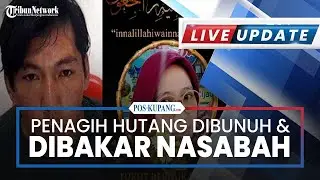 🔴Ketua Kelompok Permodalan Dibunuh & Dibakar Nasabah di Lima Puluh Kota, Jasad Tinggal Kerangka