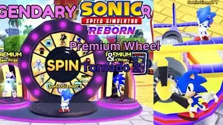 New Premium Spin & Tornado 2 in Sonic Speed Simulator!