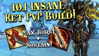 Justicar Vengeance IS BACK!? New CRAZY Build! Ret Paladin PvP - WoW 10.1 Dragonflight - Lvladen