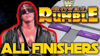 WWF Royal Rumble (SNES) All Finishers