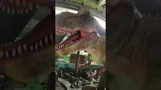 Menyapa Dinosaurus Di Musium PPIPTEK TMII