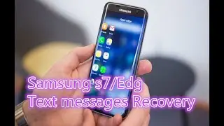How to recover deleted text messages from samsung s7/edge?