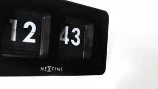 Перекидные часы (Flip Clock)