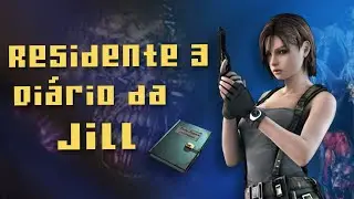 Residente evil 3 nemesis HD edition | até zerar DIÁRIO DA JILL