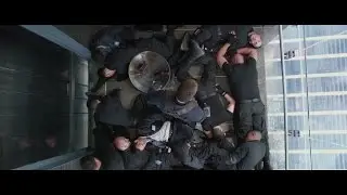 Captain America The Winter Soldier (2014)-Elevator Scene(HD)