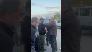 Асланбек Пагиев - Награждение героя