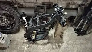 Не большие доработки рамы Apollo Orion RX 250