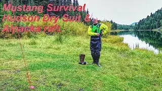 Mustang Survival Hudson Drysuit & Alpacka Raft