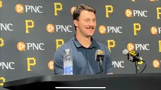 Paul Skenes ahead of his MLB debut