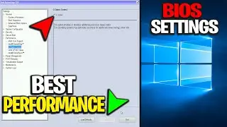 BEST BIOS Settings for PERFORMANCE...(Quick and Simple Guide)