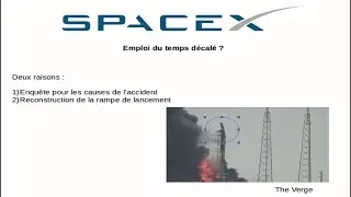SpaceX 1/09/16 - un accident et ses conséquences