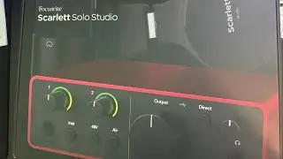 Focusrite Scarlett Solo 4th Gen Recording Bundle Unboxing