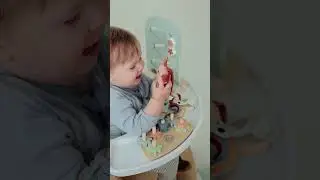 Hauck - Alpha Play Tray - Let's Play (DE)