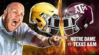 TimTheTatman Plays the GAME of The Week on College Football 25