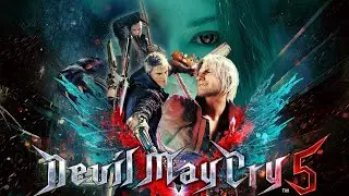 Devil May Cry 5 Полное Прохождение на русском языке на PS5. Часть 2