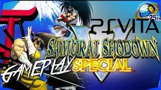 Samurai Shodown V Special PSVITA HD Gameplay